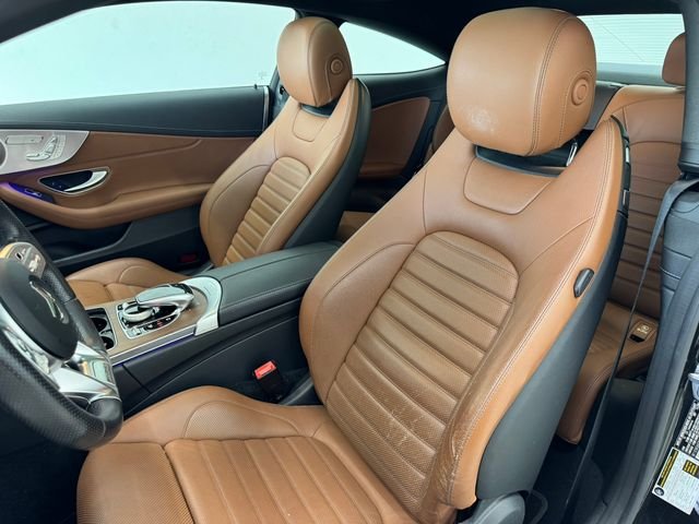 Certified Used 2021 Obsidian Black Metallic Mercedes-Benz C 43 AMG® image 44