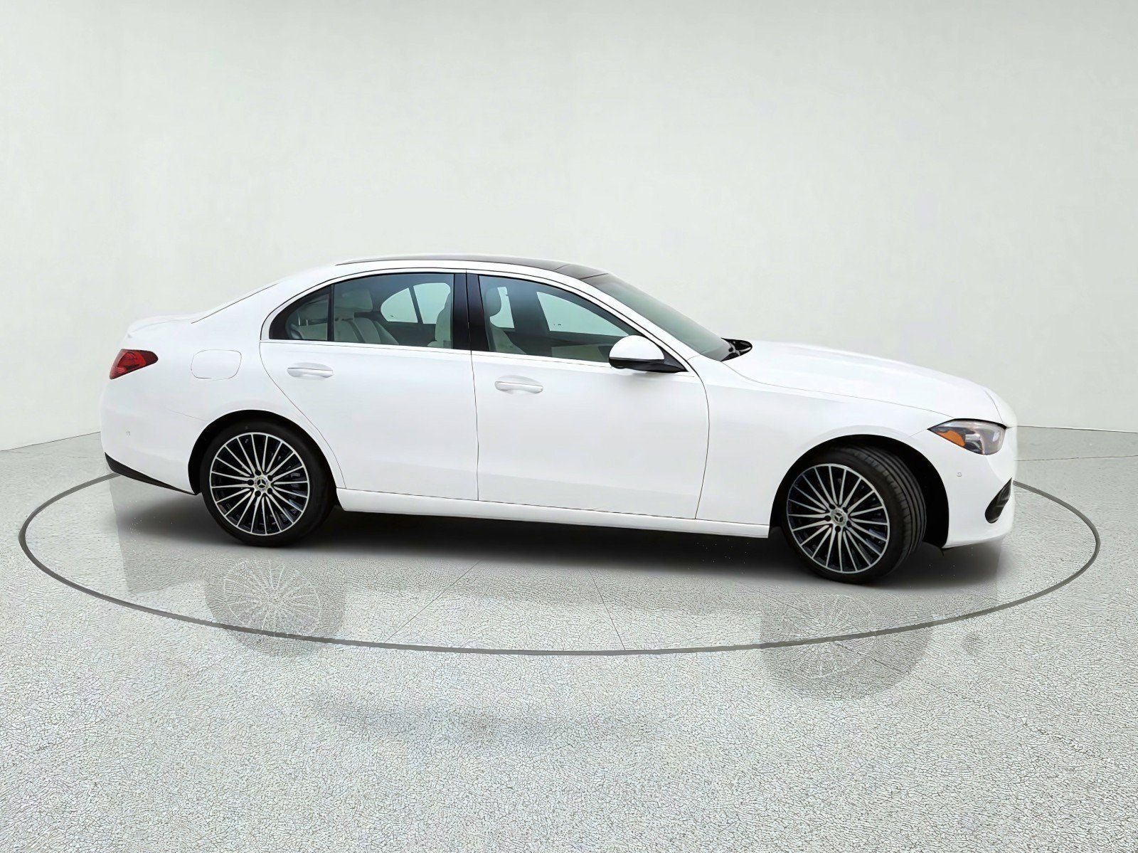 New 2026 Polar White Mercedes-Benz C 300 Sedan image 31
