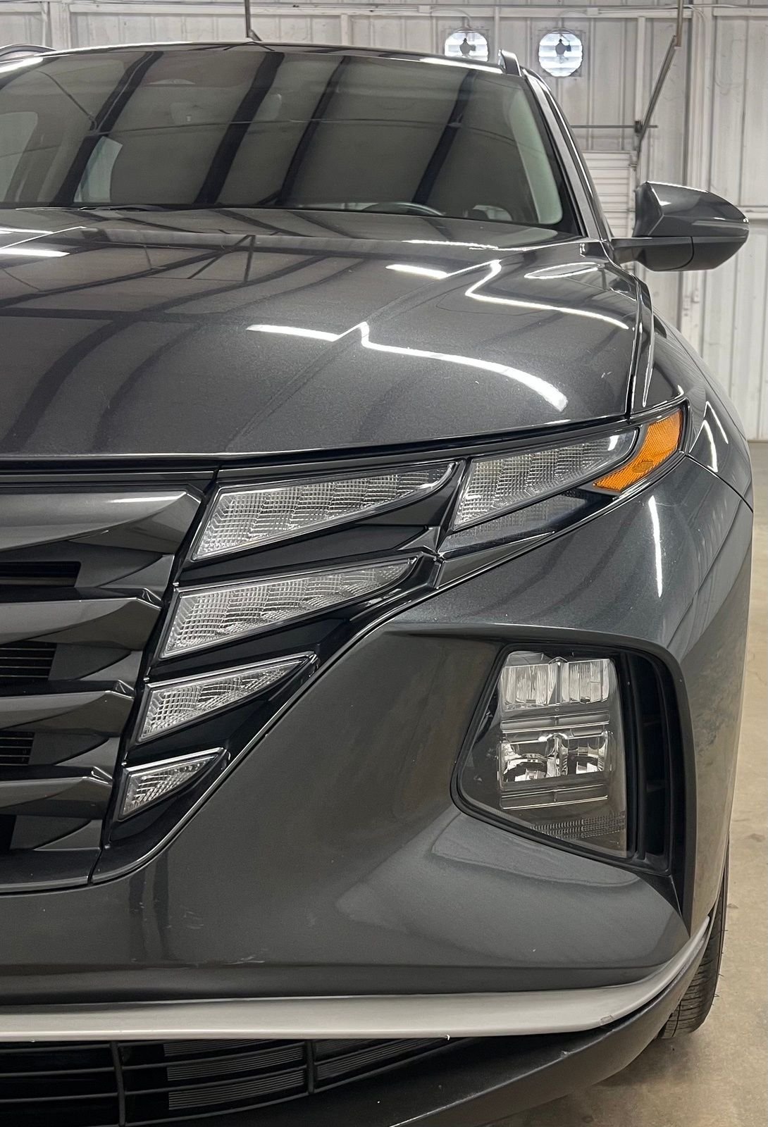 Certified Used 2023 Gray Hyundai SEL image 9