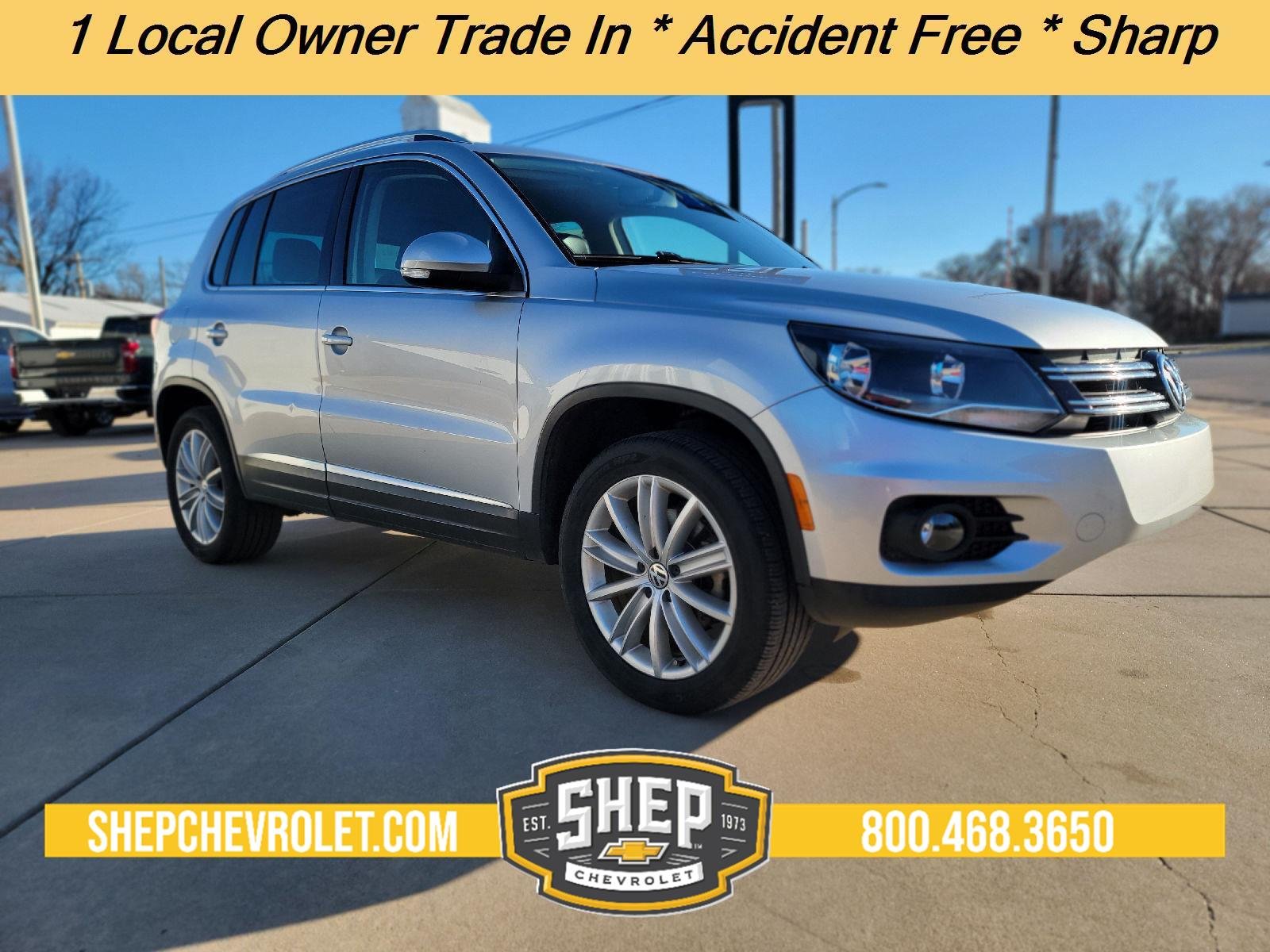 2013 Volkswagen Tiguan SE