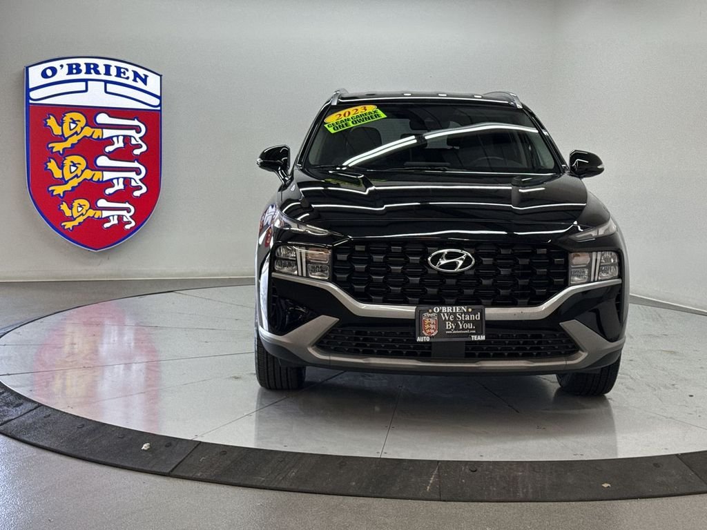 Used 2023 Twilight Black Hyundai SEL image 10
