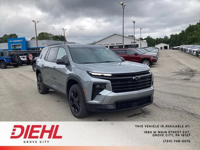 2027 Chevrolet Traverse LT