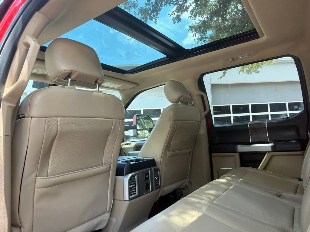 Used 2017 Red Ford Lariat image 19