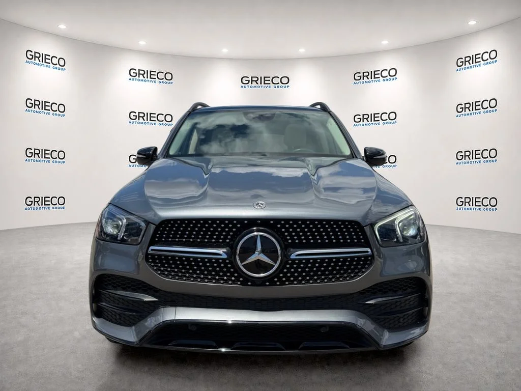 Used 2023 Gray Mercedes-Benz GLE 350 image 2