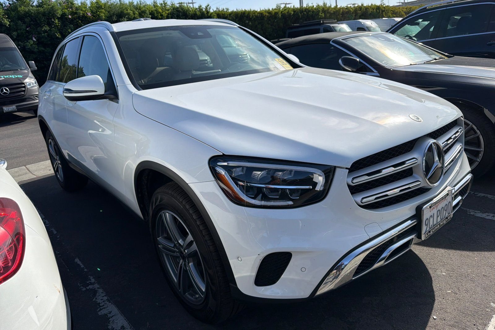 Certified Used 2022 White Mercedes-Benz GLC 300 image 5