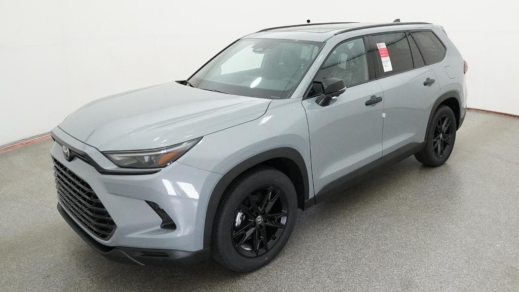 2026 Toyota Grand Highlander Hybrid Hybrid Nightshade
