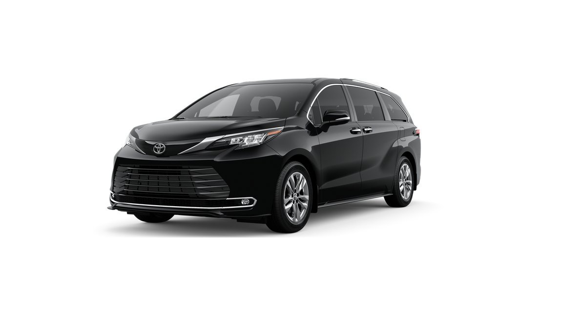 New 2026 Midnight Black Met Toyota Limited image 1