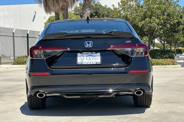 New 2026 Crystal Black Pearl Honda  image 5