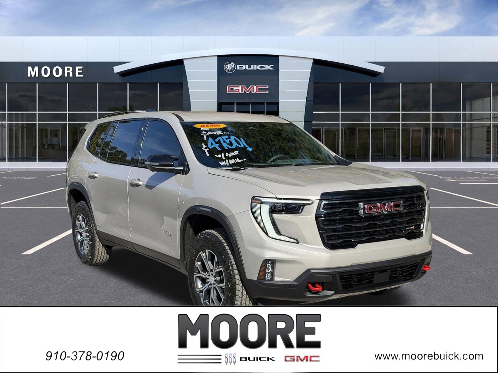 2026 GMC Acadia AT4 AWD's photo