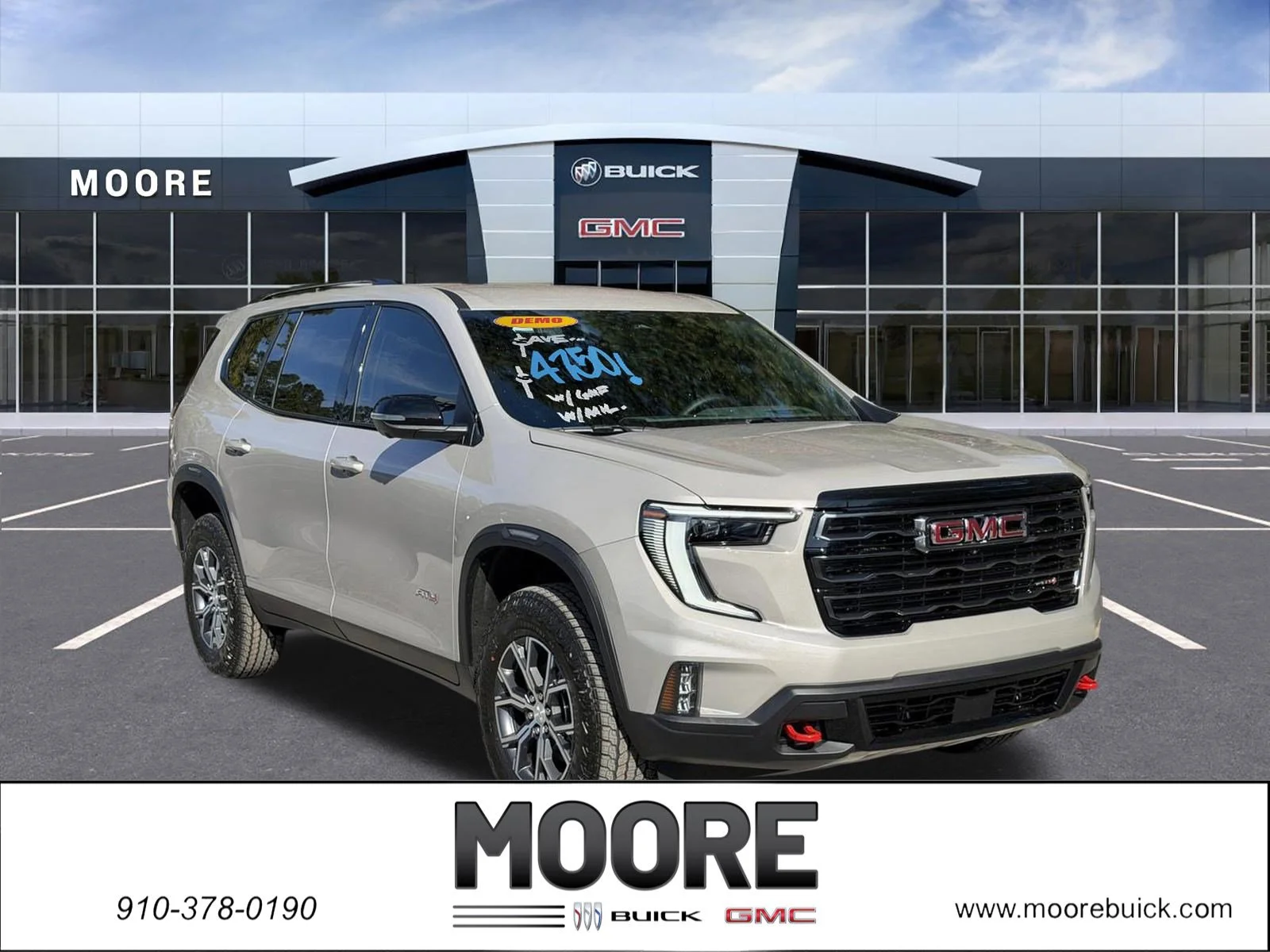2026 GMC Acadia AT4 AWD's photo