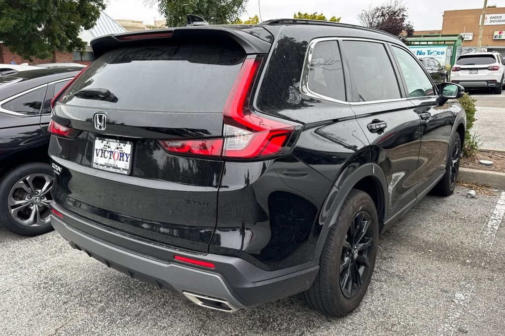Used 2025 Crystal Black Pearl Honda Sport image 5