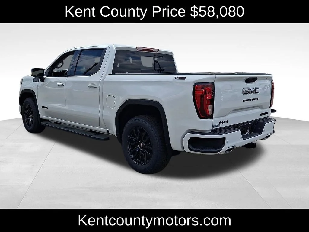 New 2026 Summit White GMC Elevation image 4