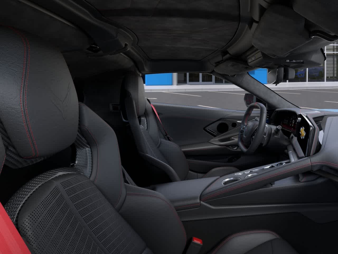 New 2027 Admiral Blue Metallic Chevrolet 3LT image 17