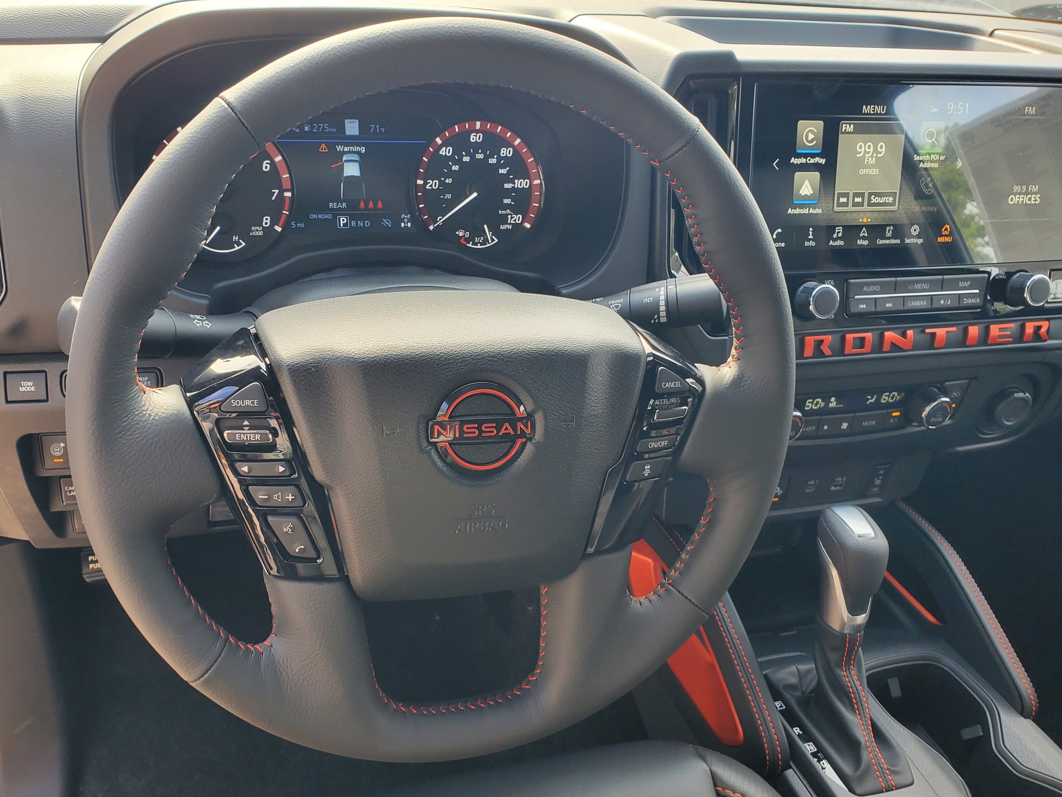 New 2026 Gun Metallic Nissan Crew Cab PRO-4X® image 15