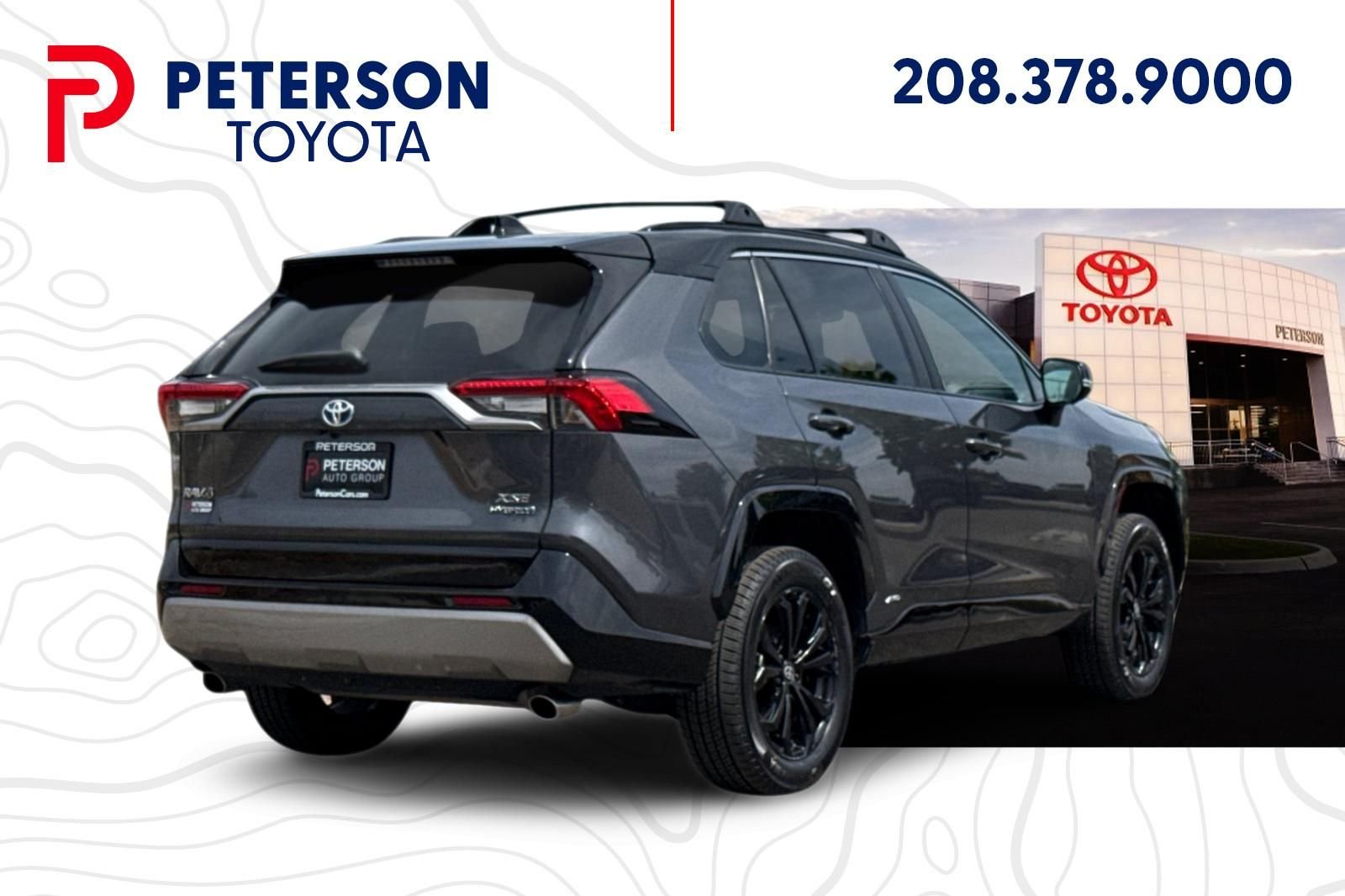 Used 2023 Gray Toyota XSE image 3