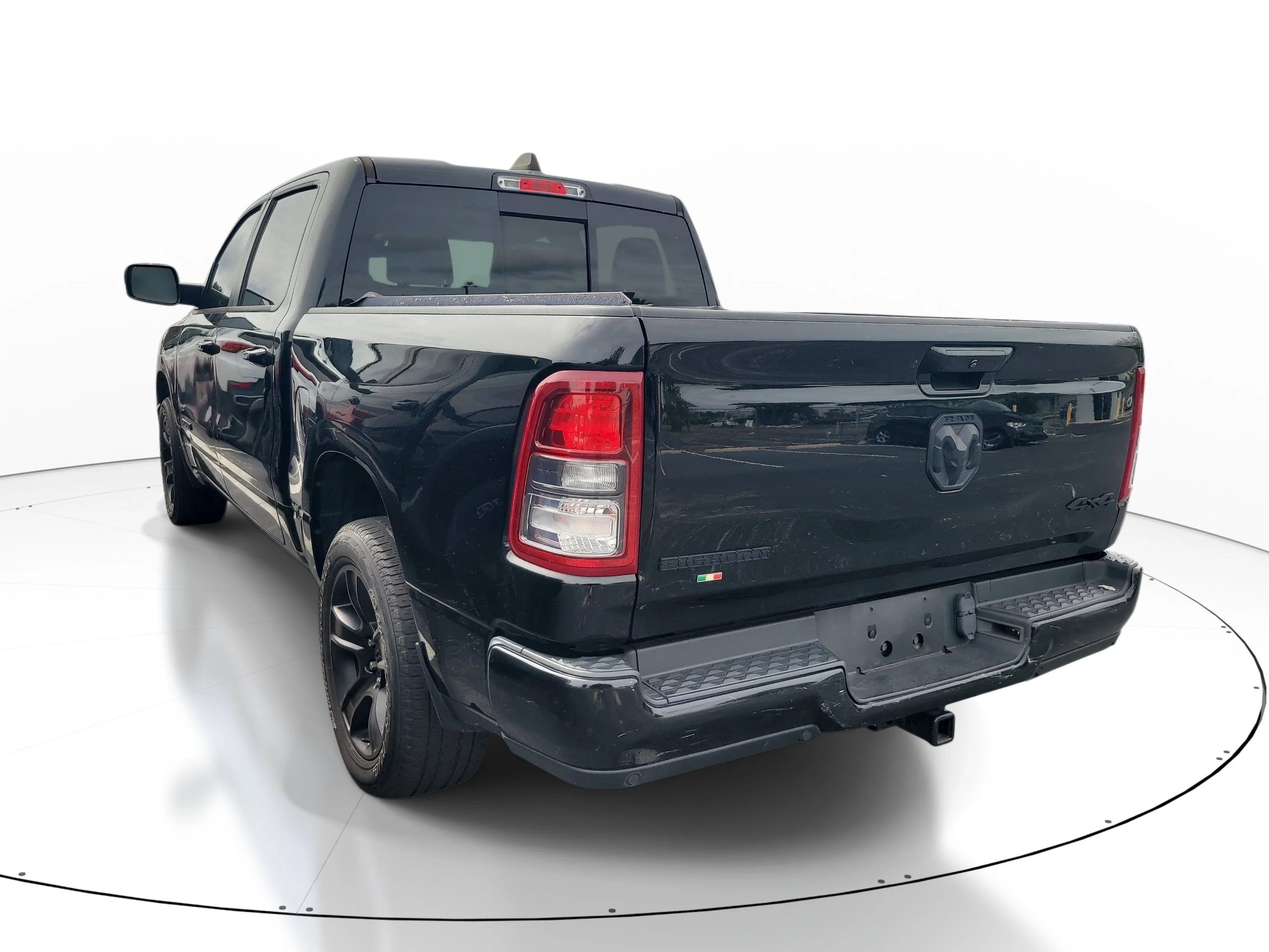 Used 2023 Diamond Black Crystal Pearlcoat Ram Big Horn image 6