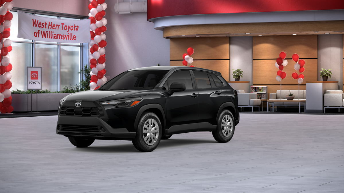 New 2026 Toyota Corolla Cross L 4D Sport Utility in Williamsville New 2026 Toyota Corolla Cross L 4D Sport Utility in Williamsville