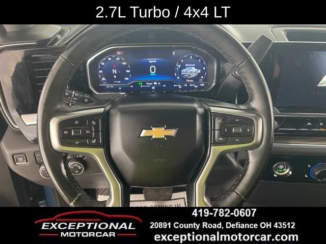 Used 2024 Blue Chevrolet LT image 37