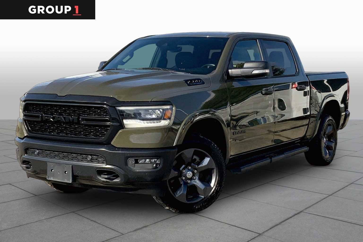 2021 RAM 1500