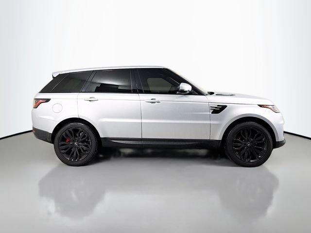 Used 2021 Silver Land Rover SE image 4