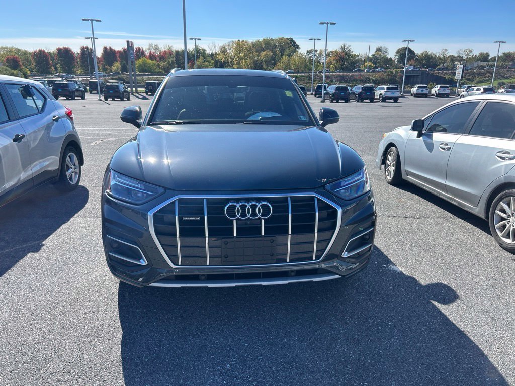 Used 2021 Gray Audi 45 Premium Plus image 2