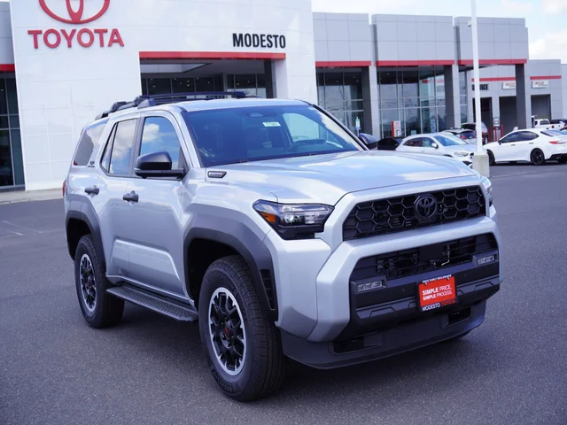 2026 Toyota 4Runner Hybrid TRD Off Road Premium