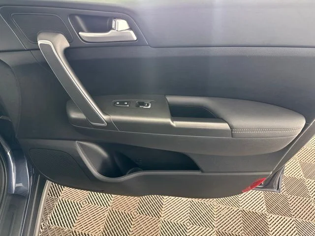 Used 2022 Blue Kia LX image 21