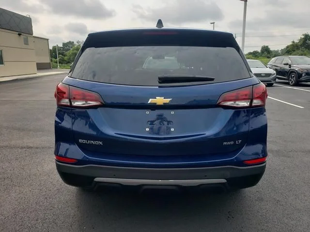 Used 2023 Blue Chevrolet LT image 6