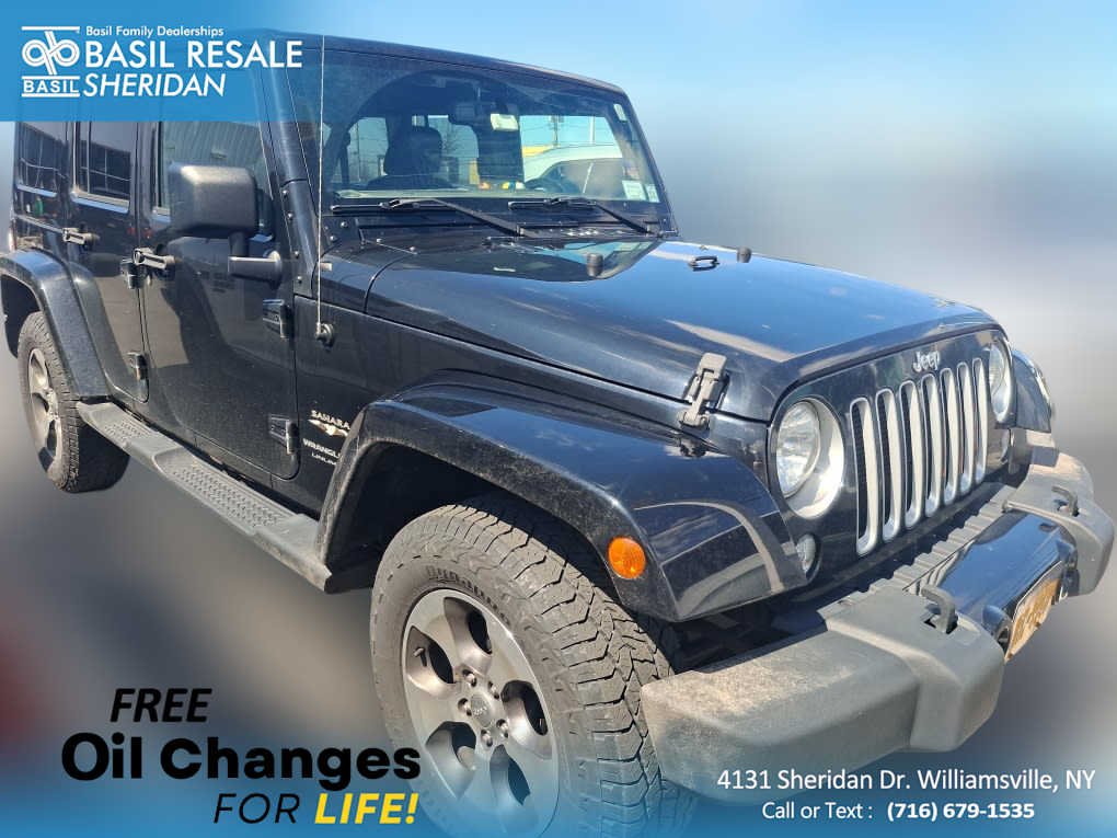 2018 Jeep Wrangler Unlimited
