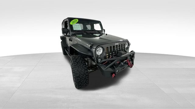2018 Jeep Wrangler
