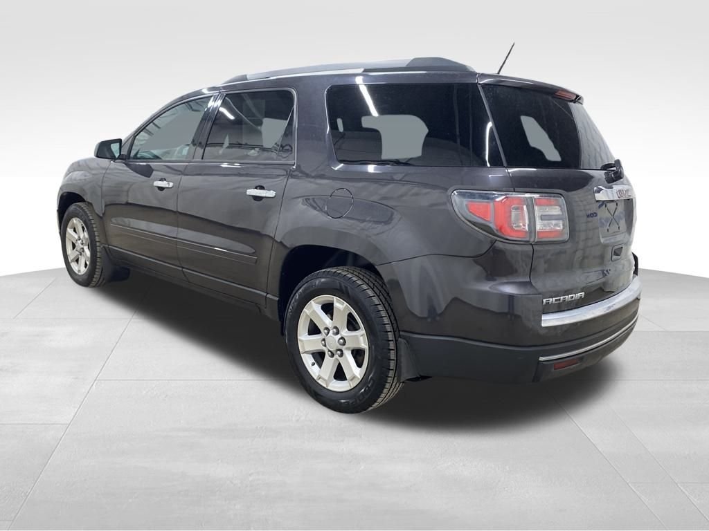 Used 2016 GMC Acadia SLE-2 with VIN 1GKKVPKD7GJ332559 for sale in North Huntingdon, PA