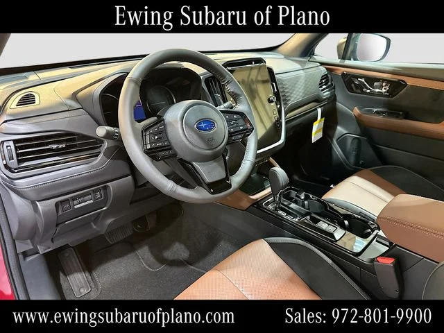 New 2026 CRIMSON RED PEARL Subaru Touring image 9