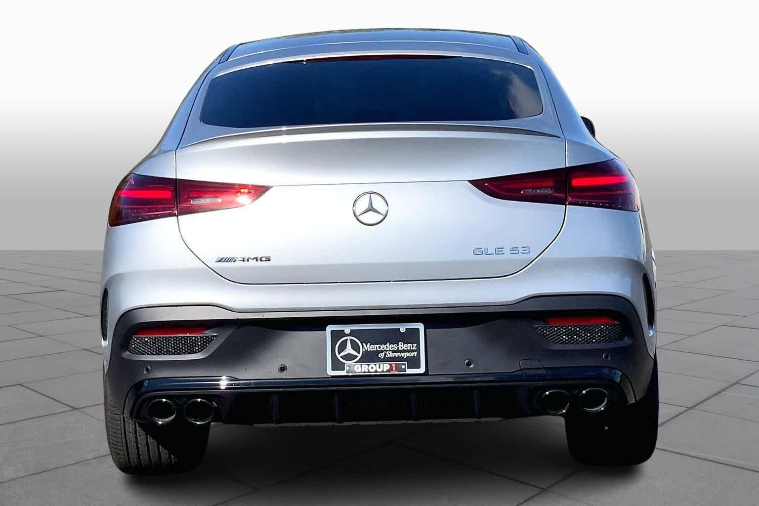 New 2026 Cirrus Silver Metallic Mercedes-Benz AMG® GLE 53 image 4