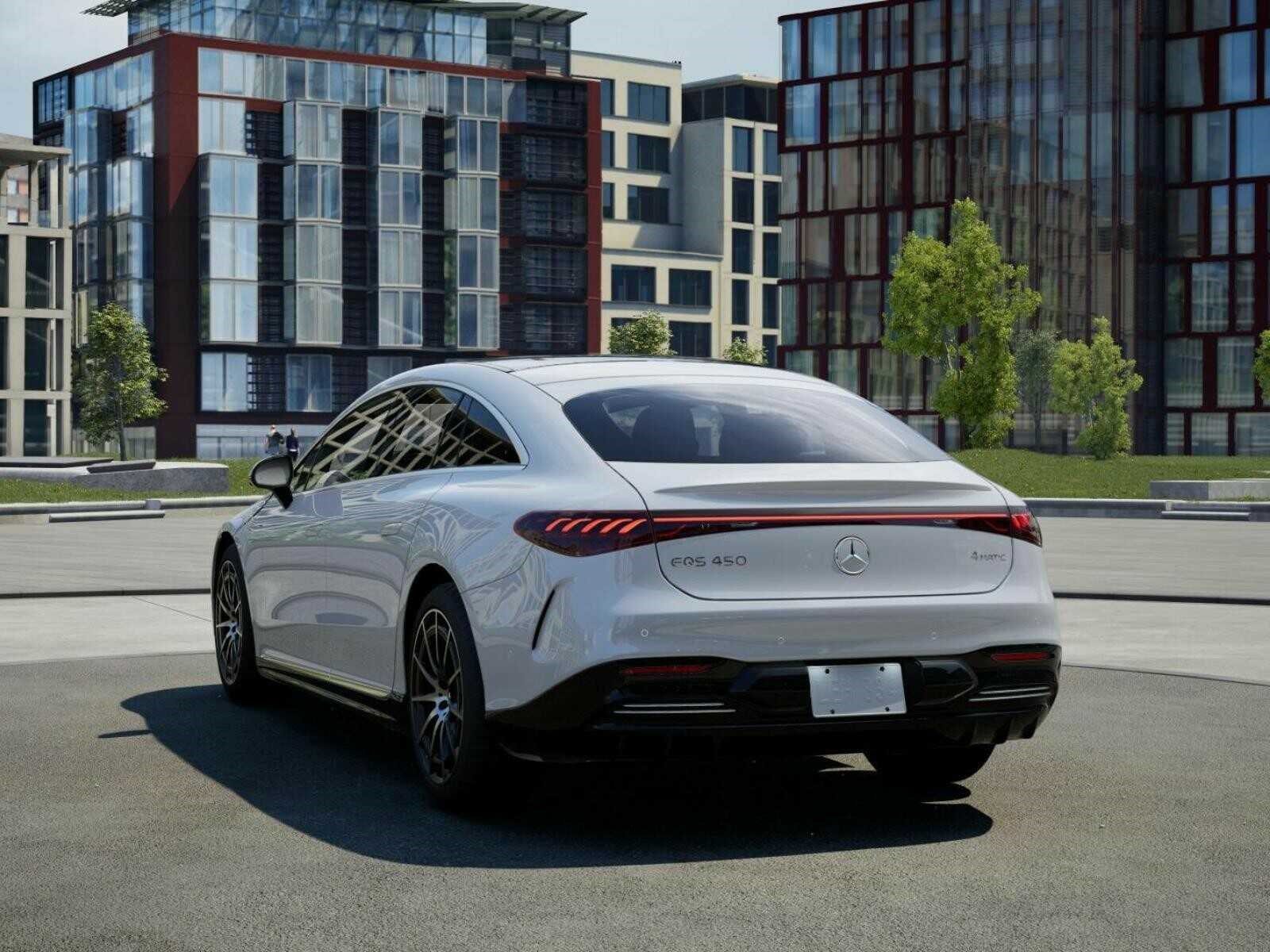 New 2026 Polar White Mercedes-Benz 450 4D Sedan 4MATIC® image 28