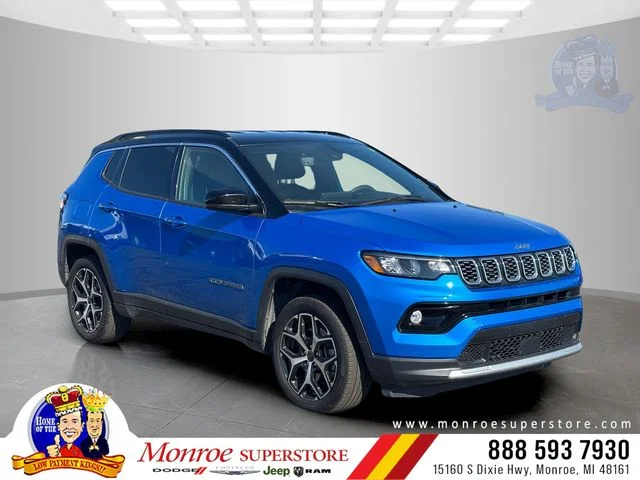 2025 Jeep Compass Limited