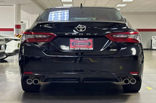 Certified Used 2024 MIDNIGHT BLACK METAL Toyota  image 5