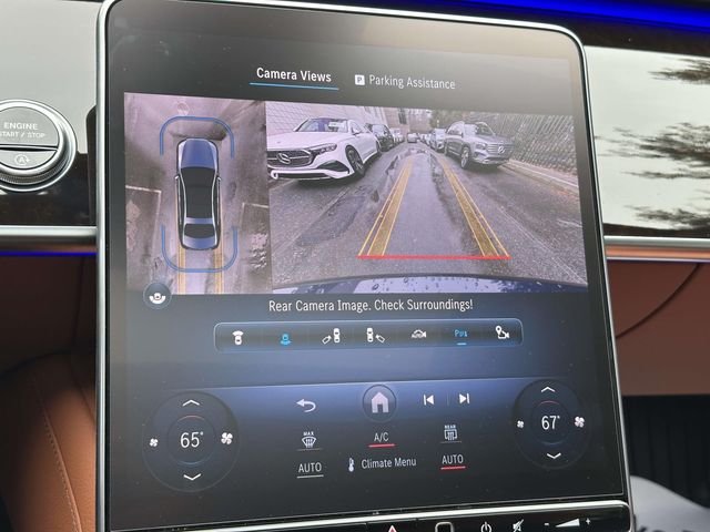 Certified Used 2022 Blue Mercedes-Benz S 580 image 33