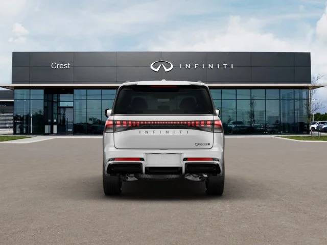 New 2027 RADIANT WHITE INFINITI Sport 4WD image 2