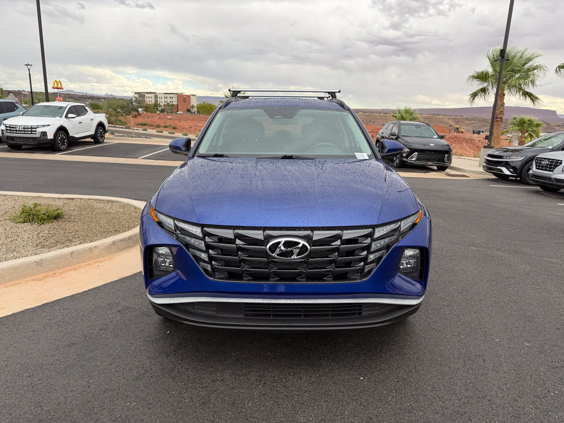 Certified Used 2024 Blue Hyundai SEL image 2
