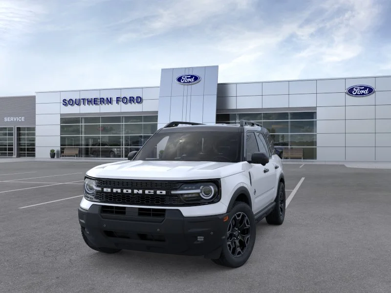 New 2026 Oxford White Ford Outer Banks image 26