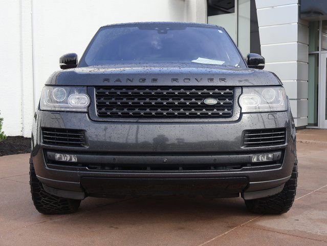 Used 2017 Gray Land Rover 5.0L V8 Supercharged image 7