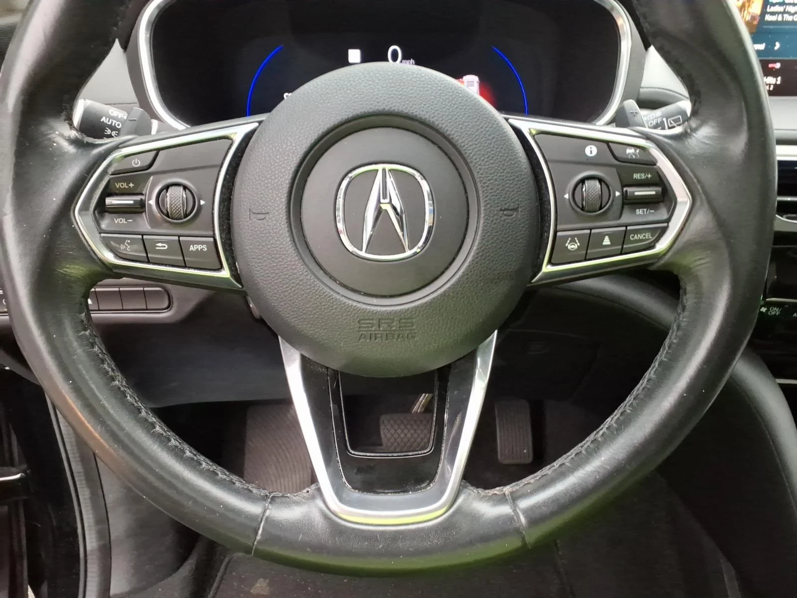 Used 2023 Majestic Black Pearl Acura SH-AWD TECH image 15