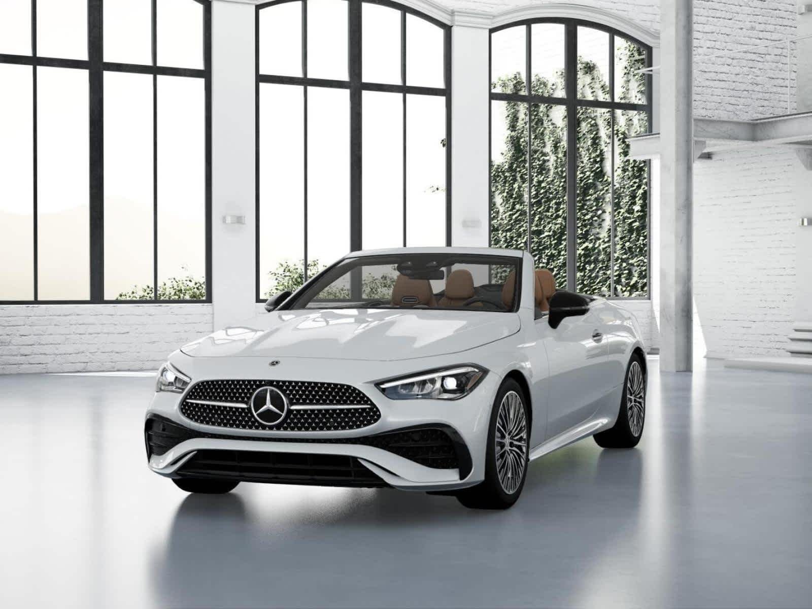 New 2027 MANUFAKTUR Moonlight White Metallic Mercedes-Benz CLE 300 image 40