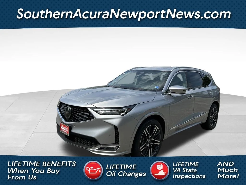 New 2026 Solar Silver Metallic Acura Advance Package image 1