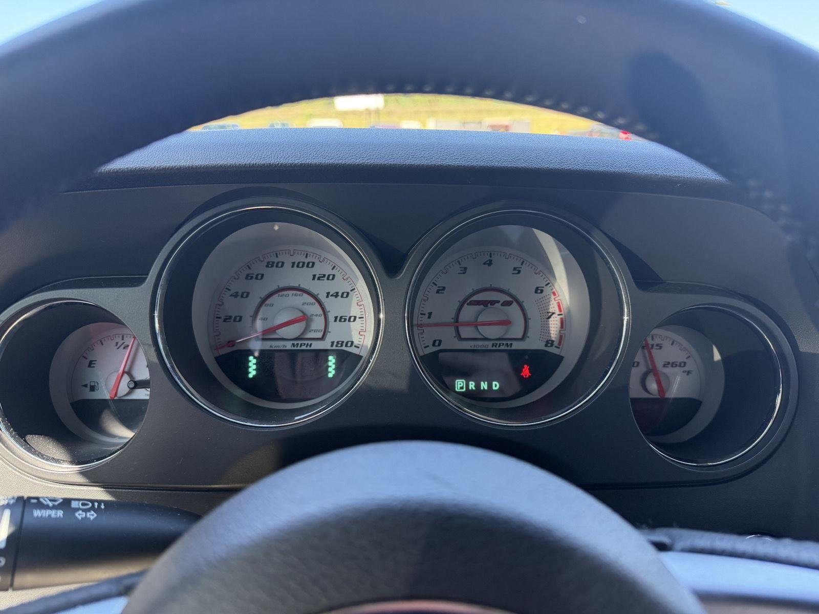 Used 2013 Bright White Dodge SRT8 image 10