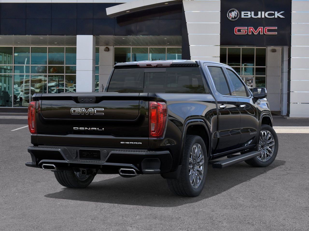 New 2026 Onyx Black GMC Denali Ultimate image 5