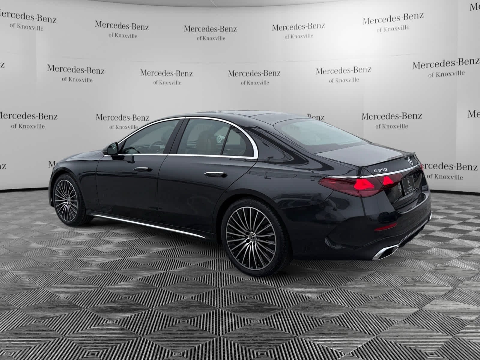 New 2026 Graphite Grey Metallic Mercedes-Benz E 350 image 3
