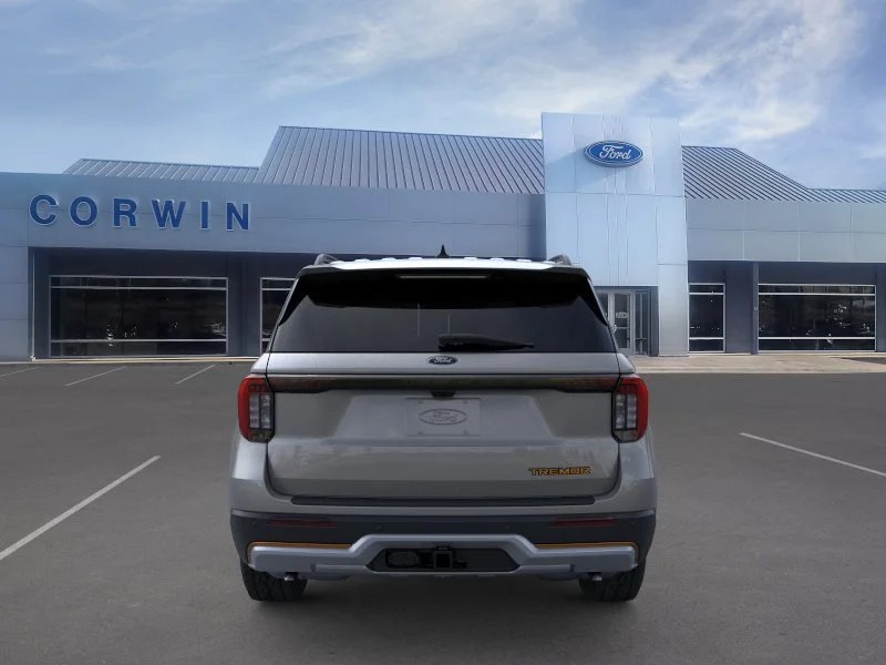 New 2026 Carbonized Gray Metallic Ford Tremor® image 6