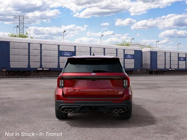 New 2027 Ruby Red Metallic Tinted Clearcoat Ford ST image 7