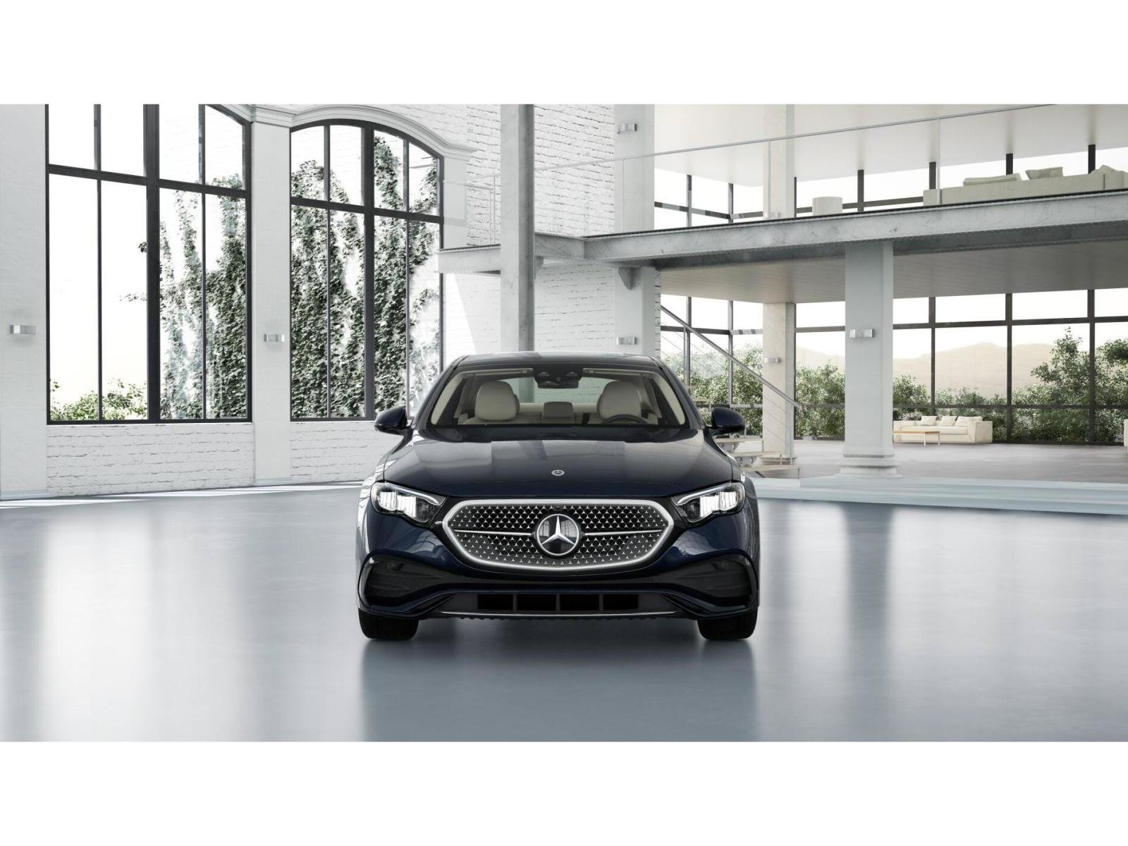 New 2027 Nautical Blue Metallic Mercedes-Benz E 450 image 7